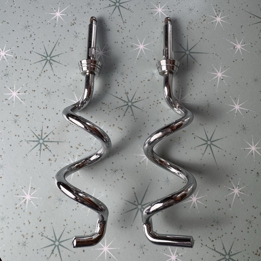 Oster Regency Kitchen Center Replacement Parts Dough Hooks Vintage Mixer